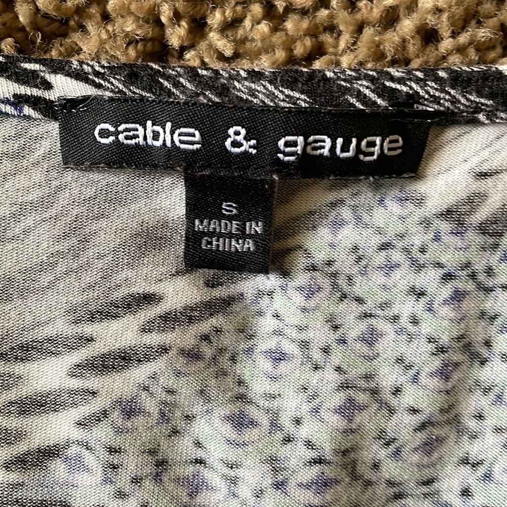Cable & Gauge Top - Picture 4 of 5